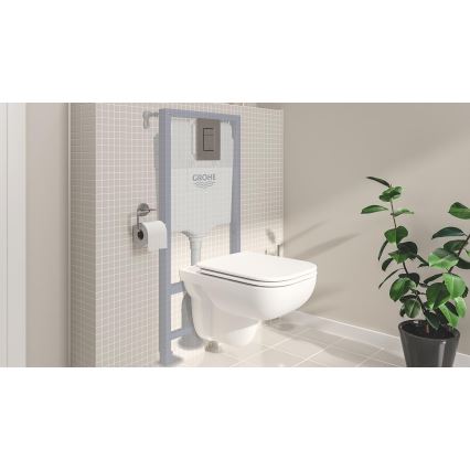 GROHE SOLIDO Set pentru WC, 1,13 m, ceramică albă - 39817000