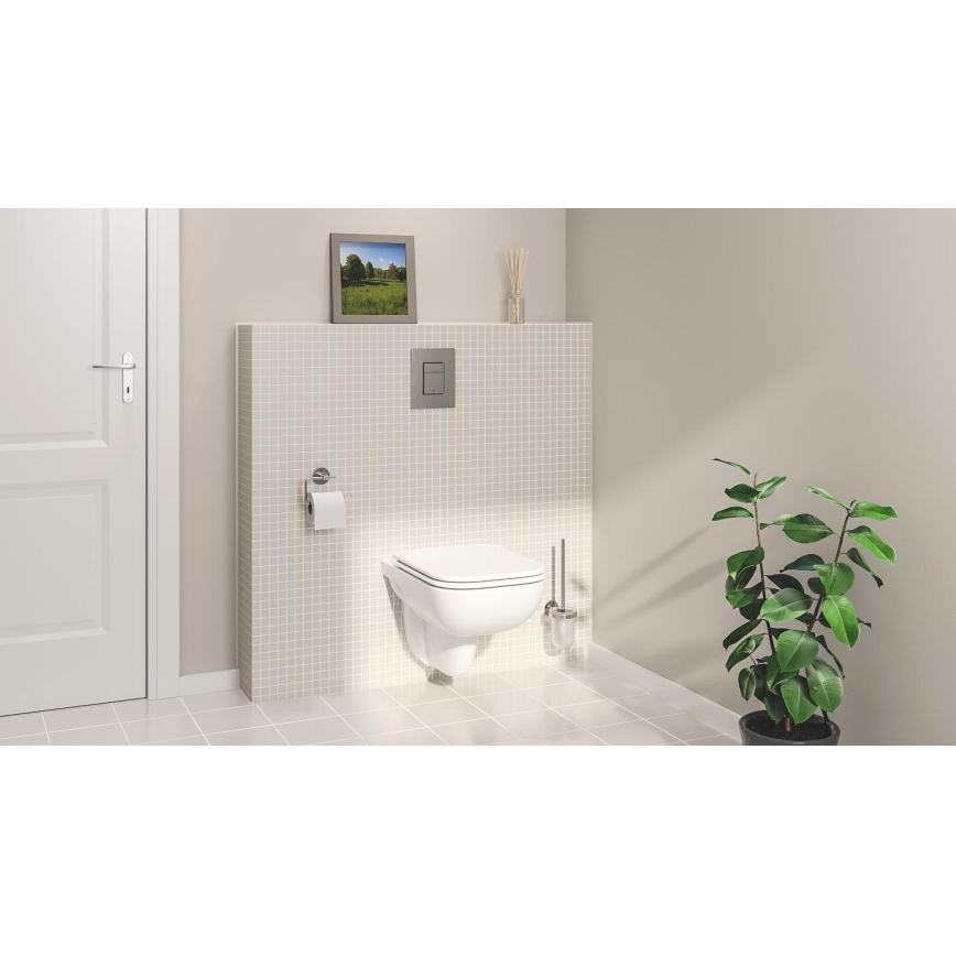 GROHE SOLIDO Set pentru WC, 1,13 m, ceramică albă - 39817000