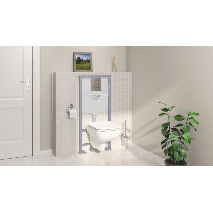 GROHE SOLIDO Set pentru WC, 1,13 m, ceramică albă - 39817000