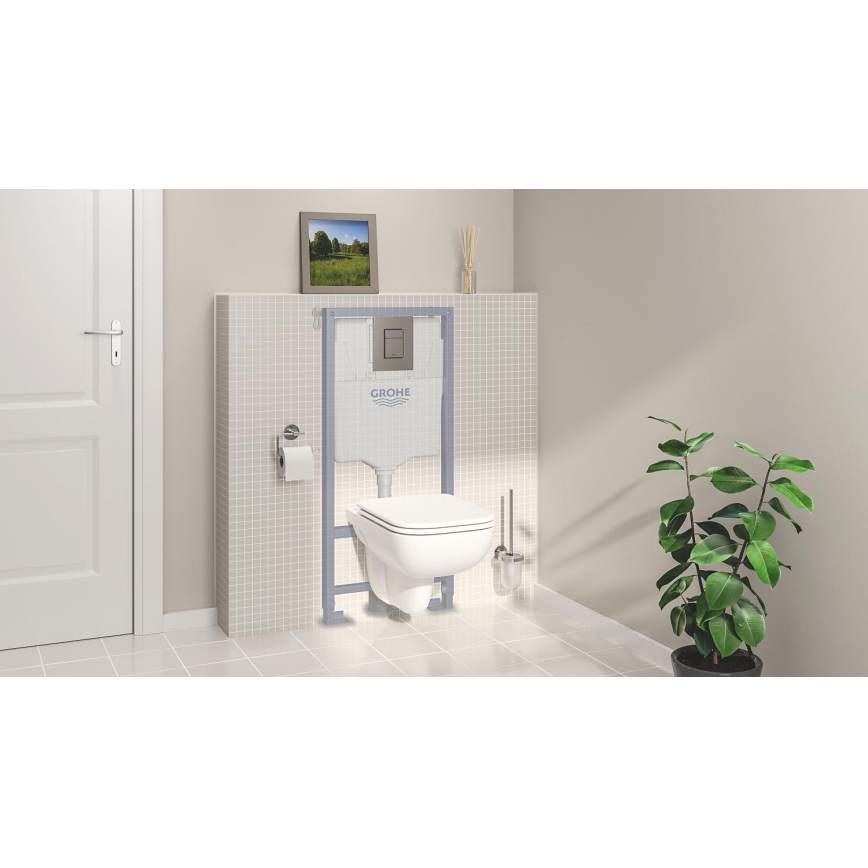 GROHE SOLIDO Set pentru WC, 1,13 m, ceramică albă - 39817000