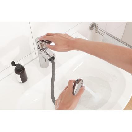 GROHE START 24205003 – Baterie pentru lavoar DN 15, mărime M, crom lucios