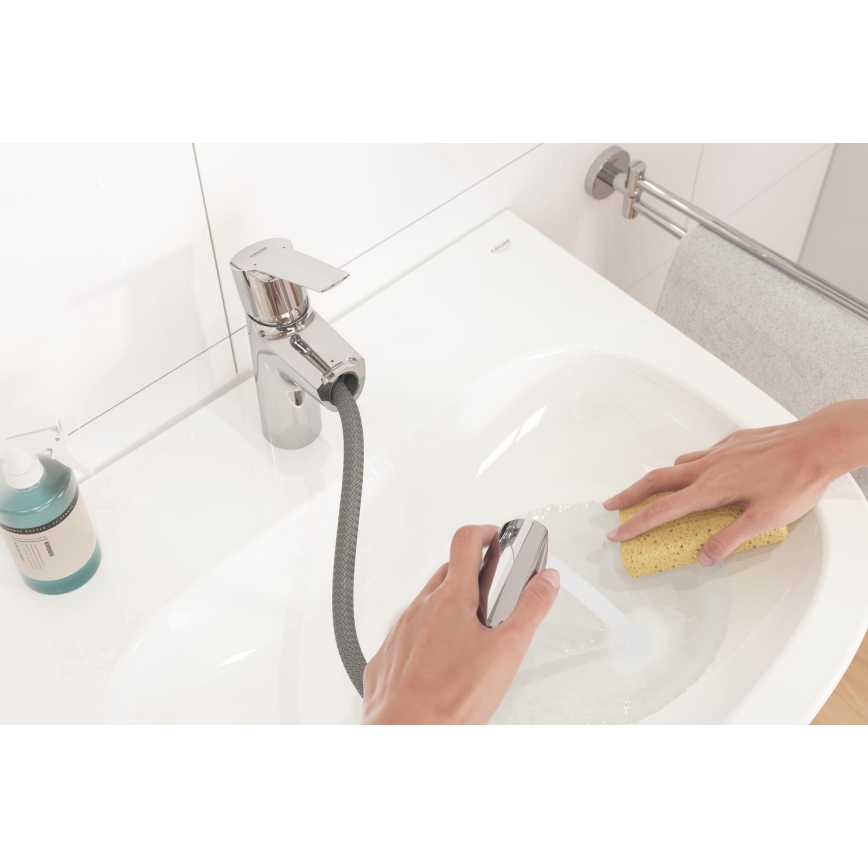 GROHE START 24205003 – Baterie pentru lavoar DN 15, mărime M, crom lucios