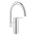 GROHE START 30469000 - Baterie pentru chiuvetă cu pipă înaltă, crom lucios