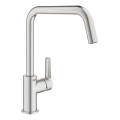 GROHE START 30470DC0 - Baterie pentru chiuvetă, 310 mm, inox