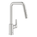 GROHE START - baterie pentru chiuvetă, inox (30631DC0)