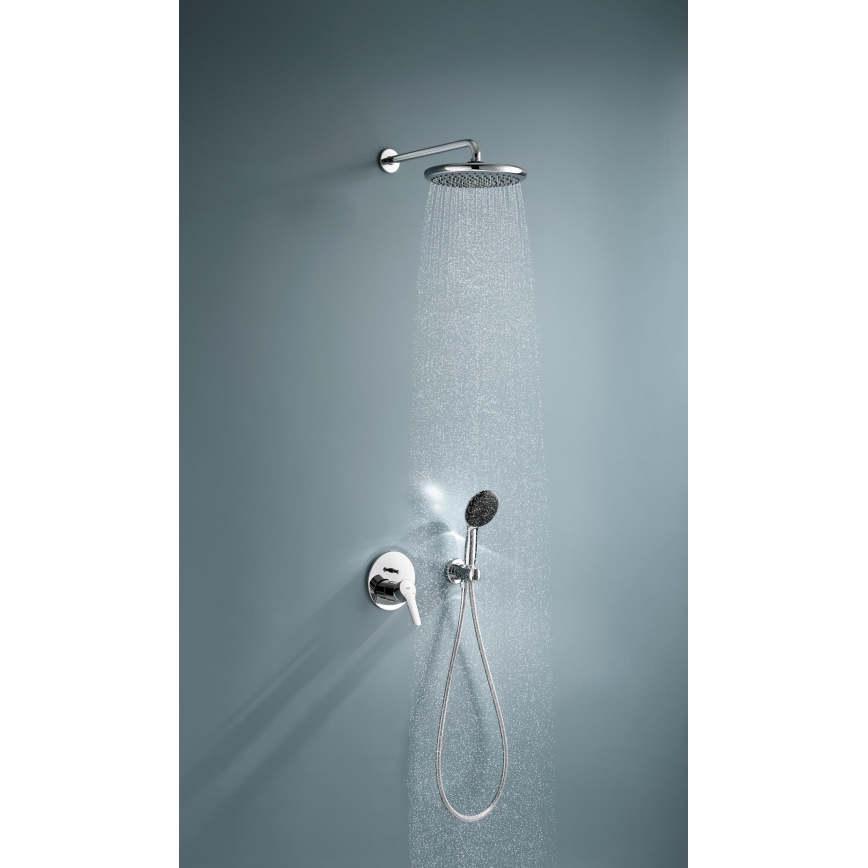 GROHE START VITALIO START 250 - Sistem de duș încorporat, crom 25292000