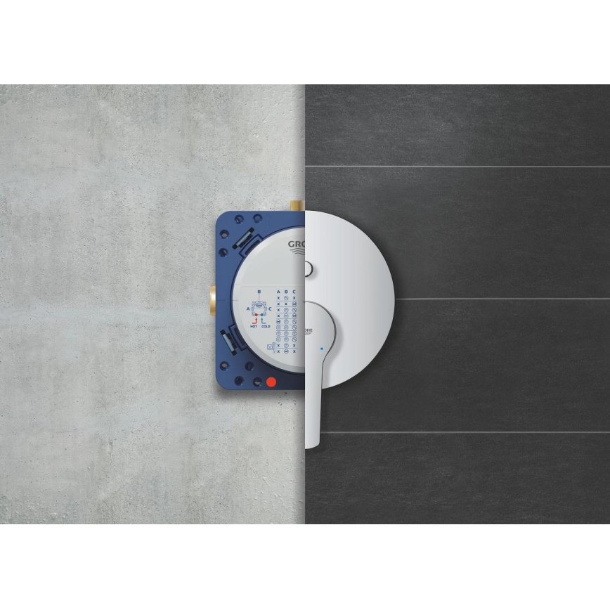 GROHE START VITALIO START 250 - Sistem de duș încorporat, crom 25292000