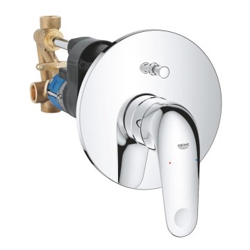 GROHE SWIFT 24336001 - Baterie pentru cadă DN 15, crom lucios