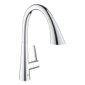 GROHE ZEDRA - baterie pentru chiuvetă, 401 mm, crom lucios, 32294002