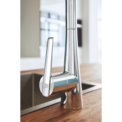 GROHE ZEDRA - baterie pentru chiuvetă, 401 mm, crom lucios, 32294002