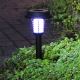 Grundig 12217 - Lampă solară cu LED și capcană pentru insecte LED/1xAA