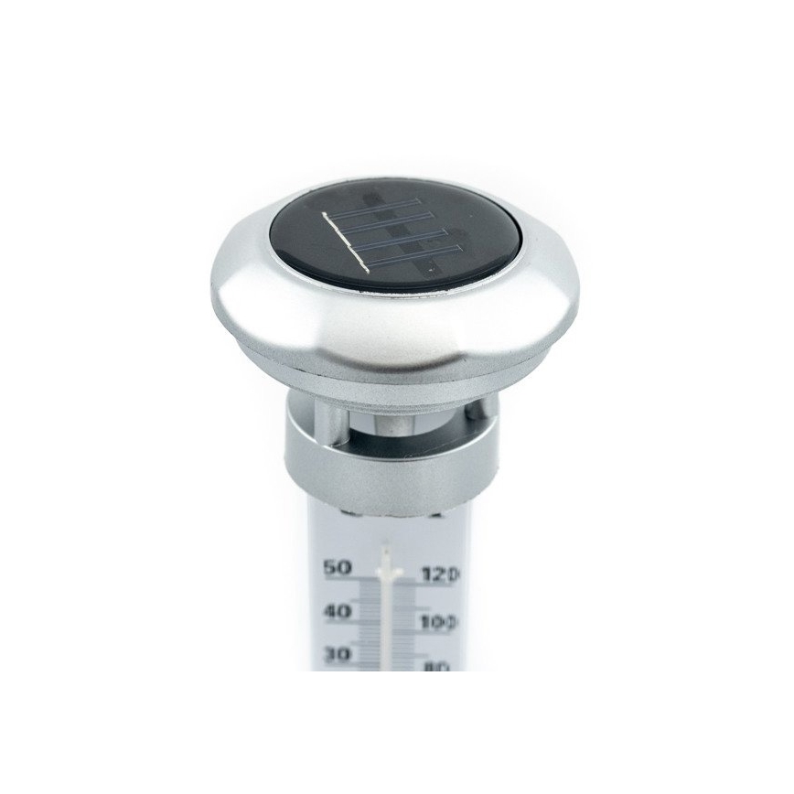Grundig 89640 - Lampă solară LED cu termometru LED/1,2V 600 mAh IP44