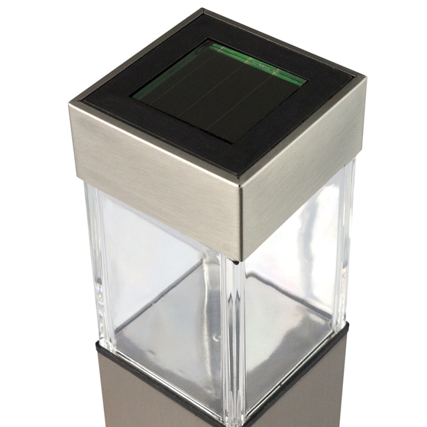 Grundig 90048 - SET 3x Lampă solară 3xLED/5,5x39cm