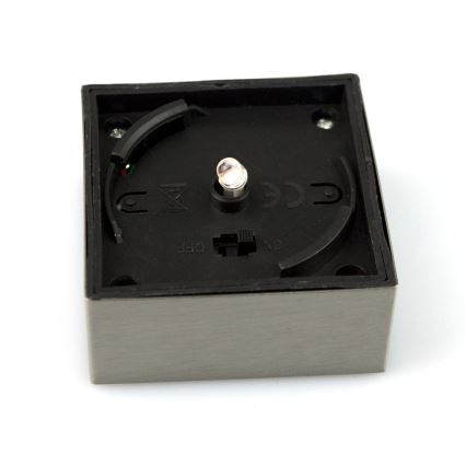 Grundig 90048 - SET 3x Lampă solară LED/5,5x28cm 1xAAA 600 mAh