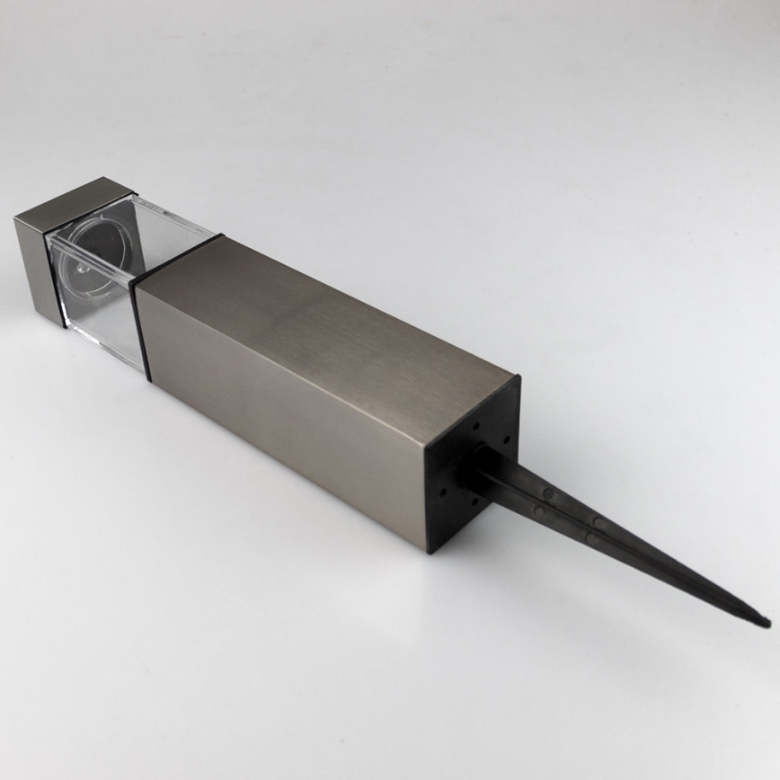 Grundig 90048 - SET 3x Lampă solară LED/5,5x28cm 1xAAA 600 mAh