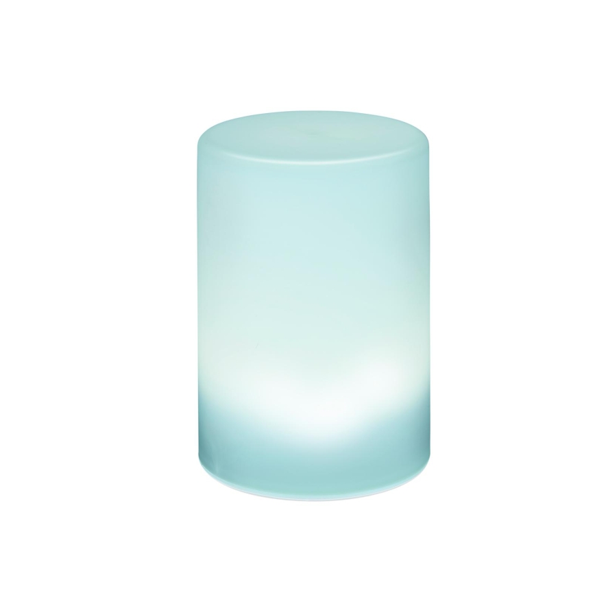 Grundig - Lampă de birou LED RGB, cu intensitate reglabilă, LED/3xAAA + telecomandă