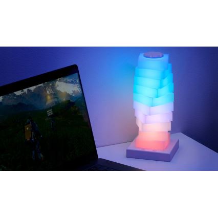 Grundig - Lampă de birou LED RGB tactilă, 4W/5V