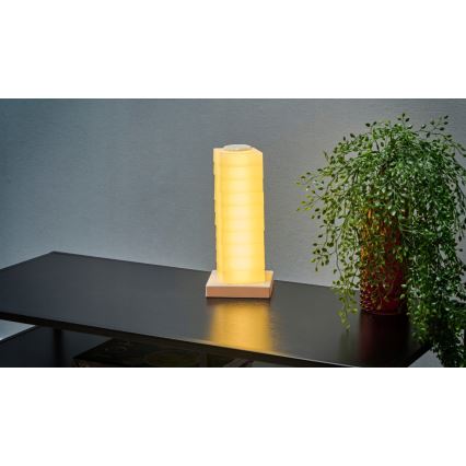 Grundig - Lampă de birou LED RGB tactilă, 4W/5V