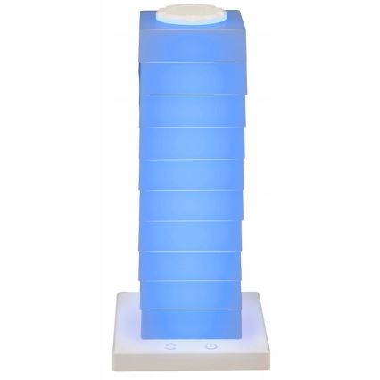 Grundig - Lampă de birou LED RGB tactilă, 4W/5V