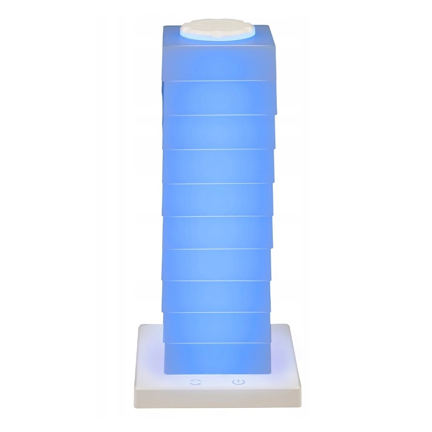 Grundig - Lampă de birou LED RGB tactilă, 4W/5V