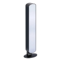 Grundig - Lampă de birou LED RGBW dimabilă, 0,7 W / 5 V, neagră, cu telecomandă