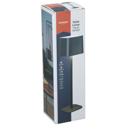 Grundig - Lampă de birou tactilă dimabilă LED/5V 1200 mAh