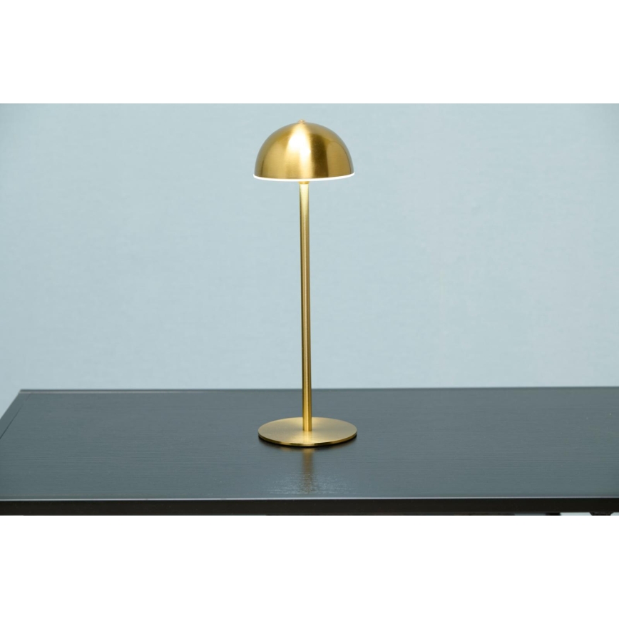 Grundig - Lampă de birou tactilă LED/2W/5V 1200 mAh