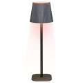 Grundig - Lampă de birou tactilă LED RGB reglabilă LED/5V 1200 mAh