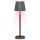 Grundig - Lampă de birou tactilă LED RGB reglabilă LED/5V 1200 mAh