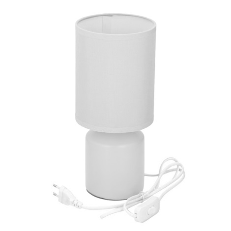 Grundig - Lampă de masă 1xE27/40W/230V alb