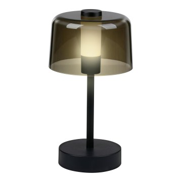 Grundig - Lampă de masă tactilă LED cu intensitate reglabilă, 5V, 800 mAh
