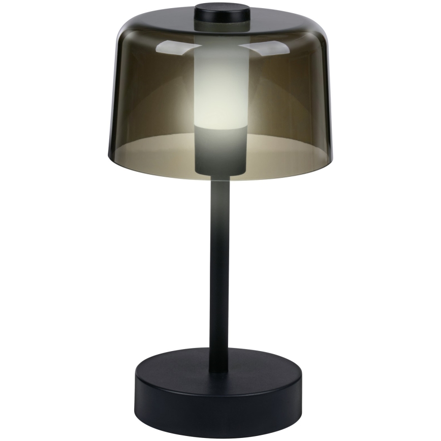 Grundig - Lampă de masă tactilă LED cu intensitate reglabilă, 5V, 800 mAh