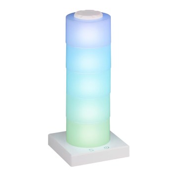 Grundig - Lampă de masă tactilă LED RGB, 4,5 W / 5 V