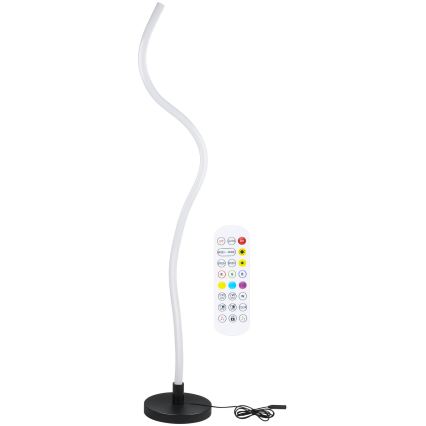 Grundig - LED RGB lampă de podea reglabilă LED/5W/5V + telecomandă