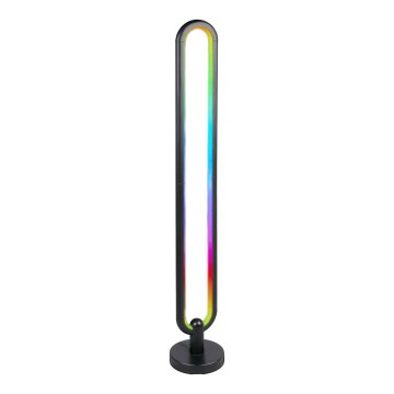 Grundig - Lampă de podea LED RGB dimabilă LED/8W/5V + telecomandă