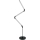 Grundig - Lampă LED de podea RGB reglabilă, 2 în 1, LED/230V + telecomandă