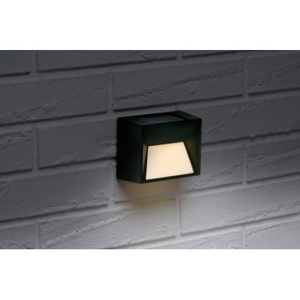 Grundig - Lampă LED solară de perete LED/3,7V 500 mAh IP44