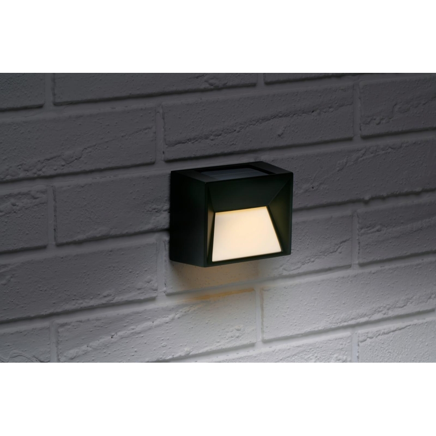 Grundig - Lampă LED solară de perete LED/3,7V 500 mAh IP44