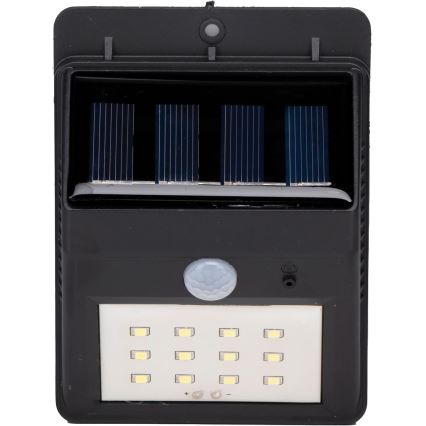 Grundig - Lampă solară de perete LED cu senzor de mișcare LED/1,2V 600 mAh IP44