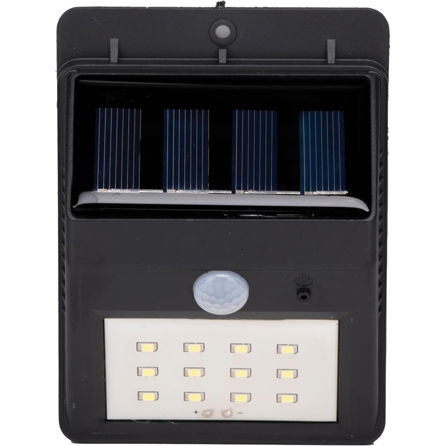 Grundig - Lampă solară de perete LED cu senzor de mișcare LED/1,2V 600 mAh IP44