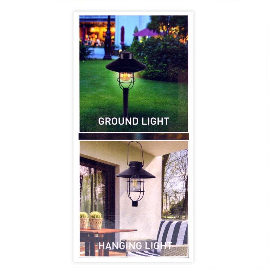 Grundig - Lampă solară LED LED/1,2V 600 mAh