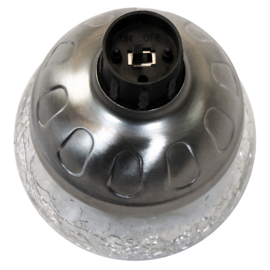 Grundig - Lampă solară LED/1,2V 600 mAh multicoloră