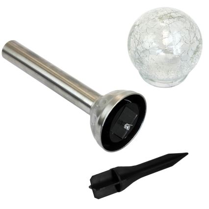 Grundig - Lampă solară LED/1,2V 600 mAh multicoloră