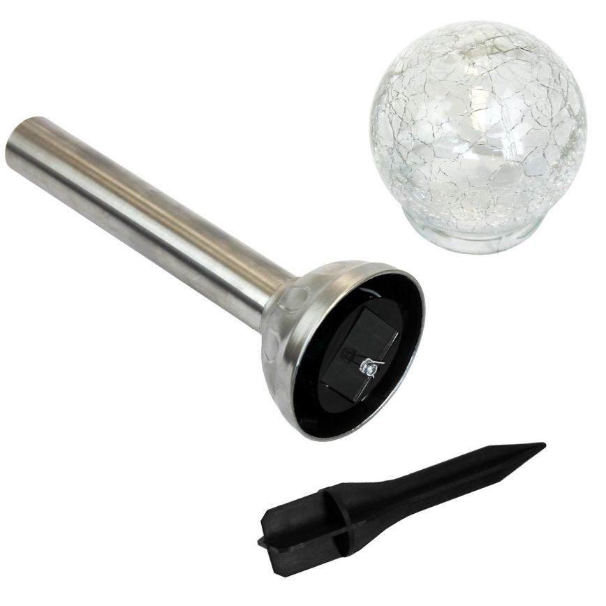 Grundig - Lampă solară LED/1,2V 600 mAh multicoloră