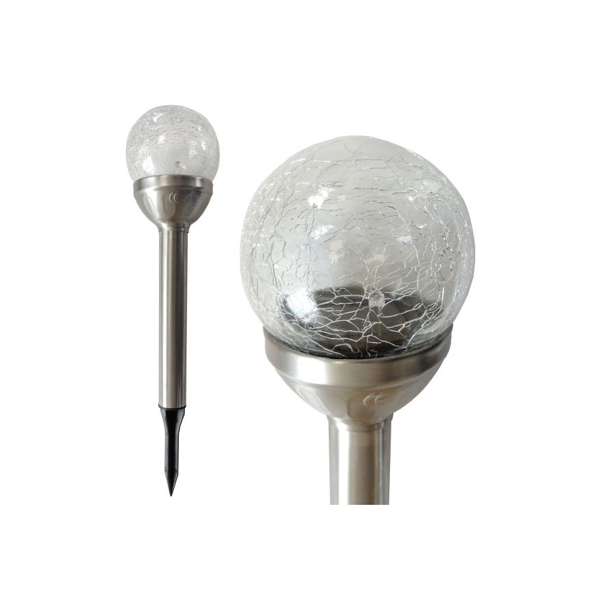 Grundig - Lampă solară LED 1xLED/1,2V 600 mAh multicolor