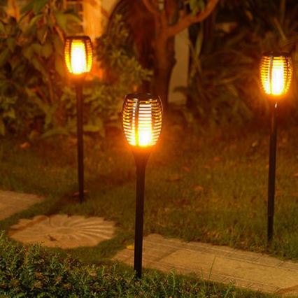 Grundig - Lampă solară LED 30xLED/1,2V