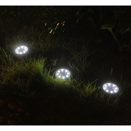 Grundig - Lampă solară LED 8xLED/1xAA 600 mAh