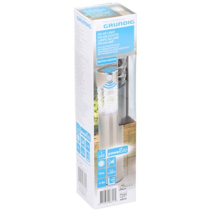 Grundig - LED Lampă solară cu senzor 1xLED IP44
