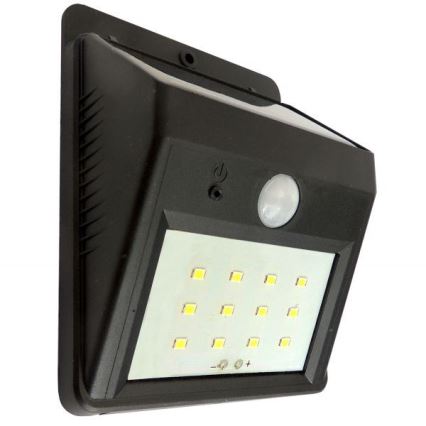 Grundig - Lampă solară LED cu senzor de mișcare și crepuscul LED/0,25W/1xAA 600 mAh