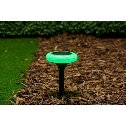 Grundig - Lampă solară LED RGB LED/1,2V 300 mAh